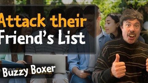 Attack their Friends List