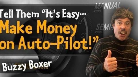 Tell Them Its Easy Make Money on Auto-Pilot