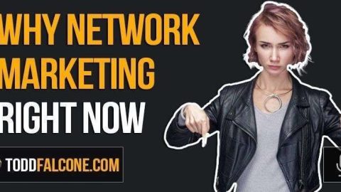 Why Network Marketing Right Now