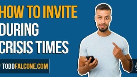 How to Invite During Crisis Times