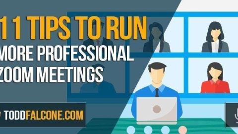 11 Tips to Run More Professional Zoom Meetings