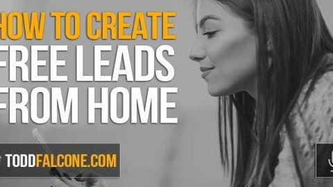 How to Create Free Leads from Home