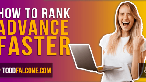 How to Rank Advance Faster
