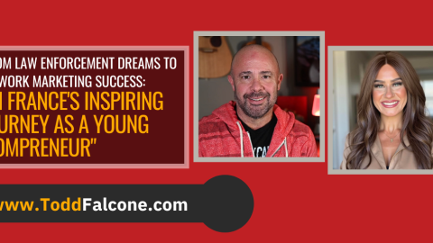 E301 - From Law Enforcement Dreams to Network Marketing Success Ali France's Inspiring Journey as a Young Mompreneur