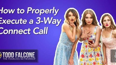 How to Properly Execute a 3-Way Connect Call