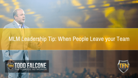 Todd Falcone - Network Marketing Coach - Fearless Academy