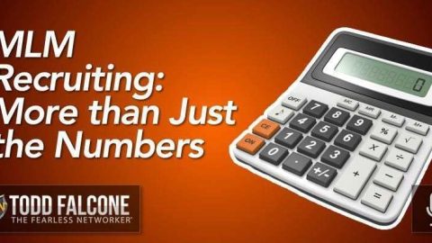 MLM Recruiting: More than Just the Numbers.
