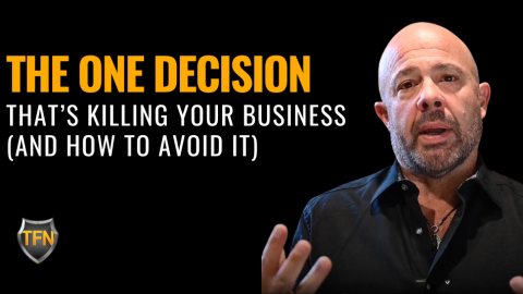 The One Decision That’s Killing Your Business (And How to Avoid It)