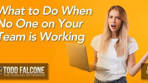 What to Do When No One on Your Team is Working