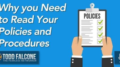 Why You Need to Read Your Policies and Procedures