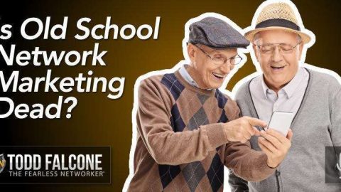 Is old school network marketing dead